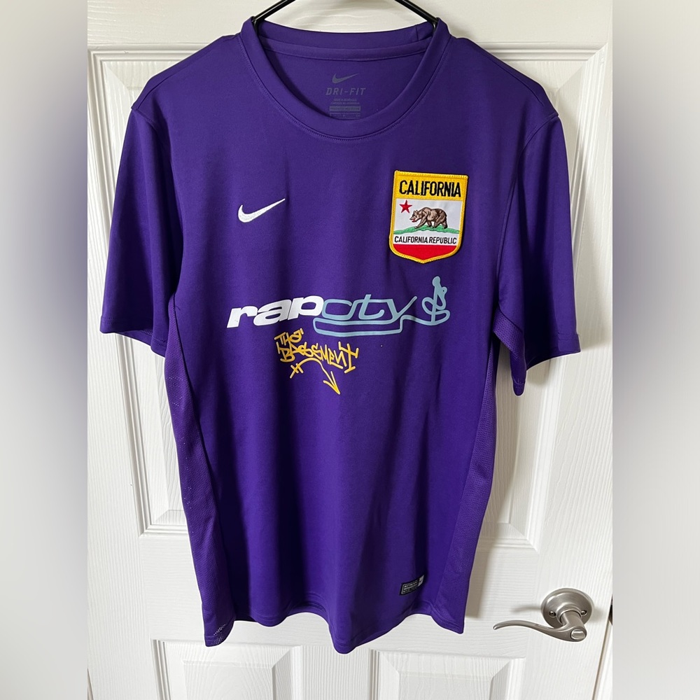 Custom Nike Dri-fit Jersey Tee